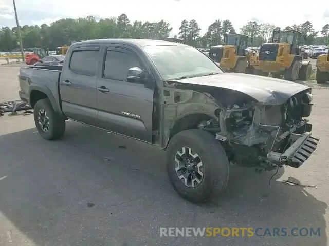 14 fotografías del automóvil dañado 5TFCZ5AN2MX255160 TOYOTA TACOMA 2021