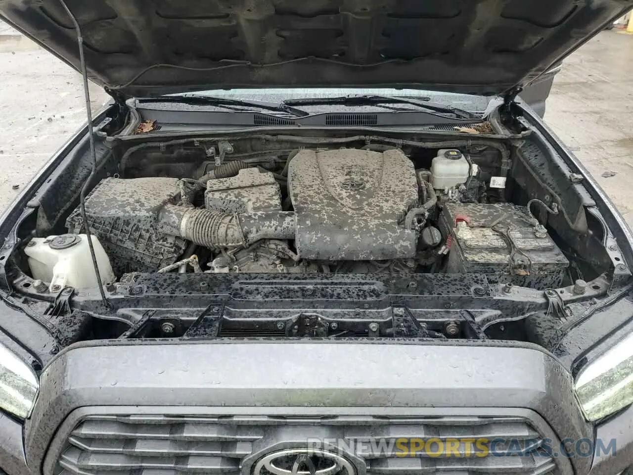 11 fotografías del automóvil dañado 5TFCZ5AN2MX256714 TOYOTA TACOMA 2021