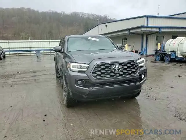13 fotografías del automóvil dañado 5TFCZ5AN2MX256714 TOYOTA TACOMA 2021