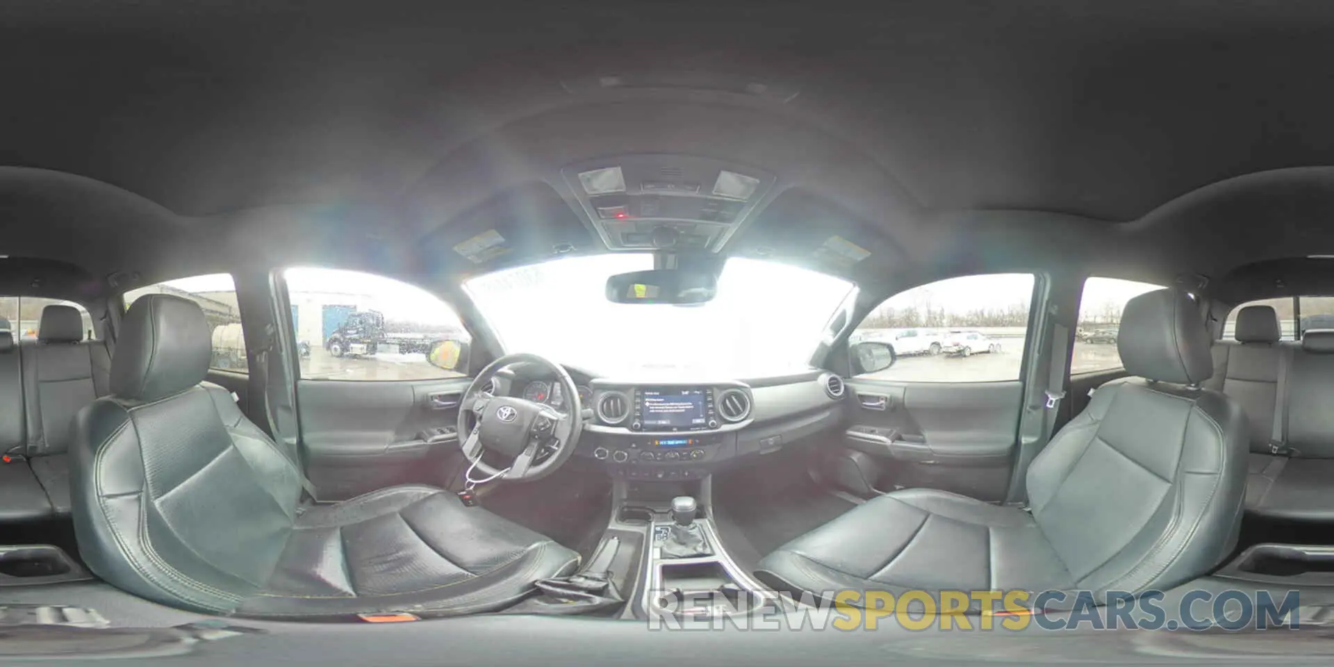 14 fotografías del automóvil dañado 5TFCZ5AN2MX256714 TOYOTA TACOMA 2021