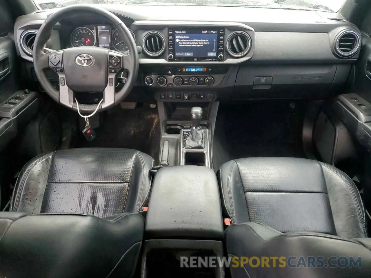 8 fotografías del automóvil dañado 5TFCZ5AN2MX256714 TOYOTA TACOMA 2021