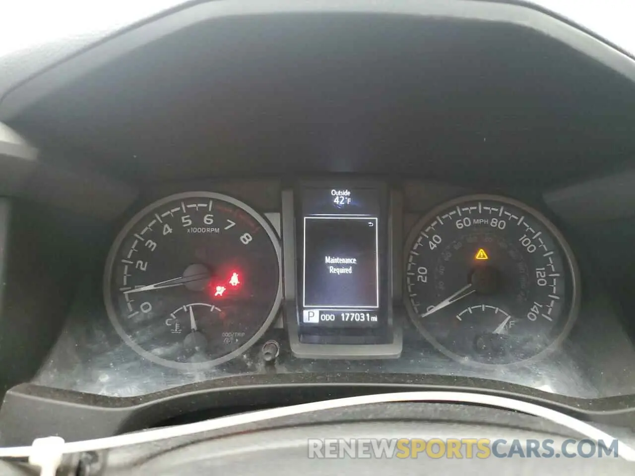 9 fotografías del automóvil dañado 5TFCZ5AN2MX256714 TOYOTA TACOMA 2021