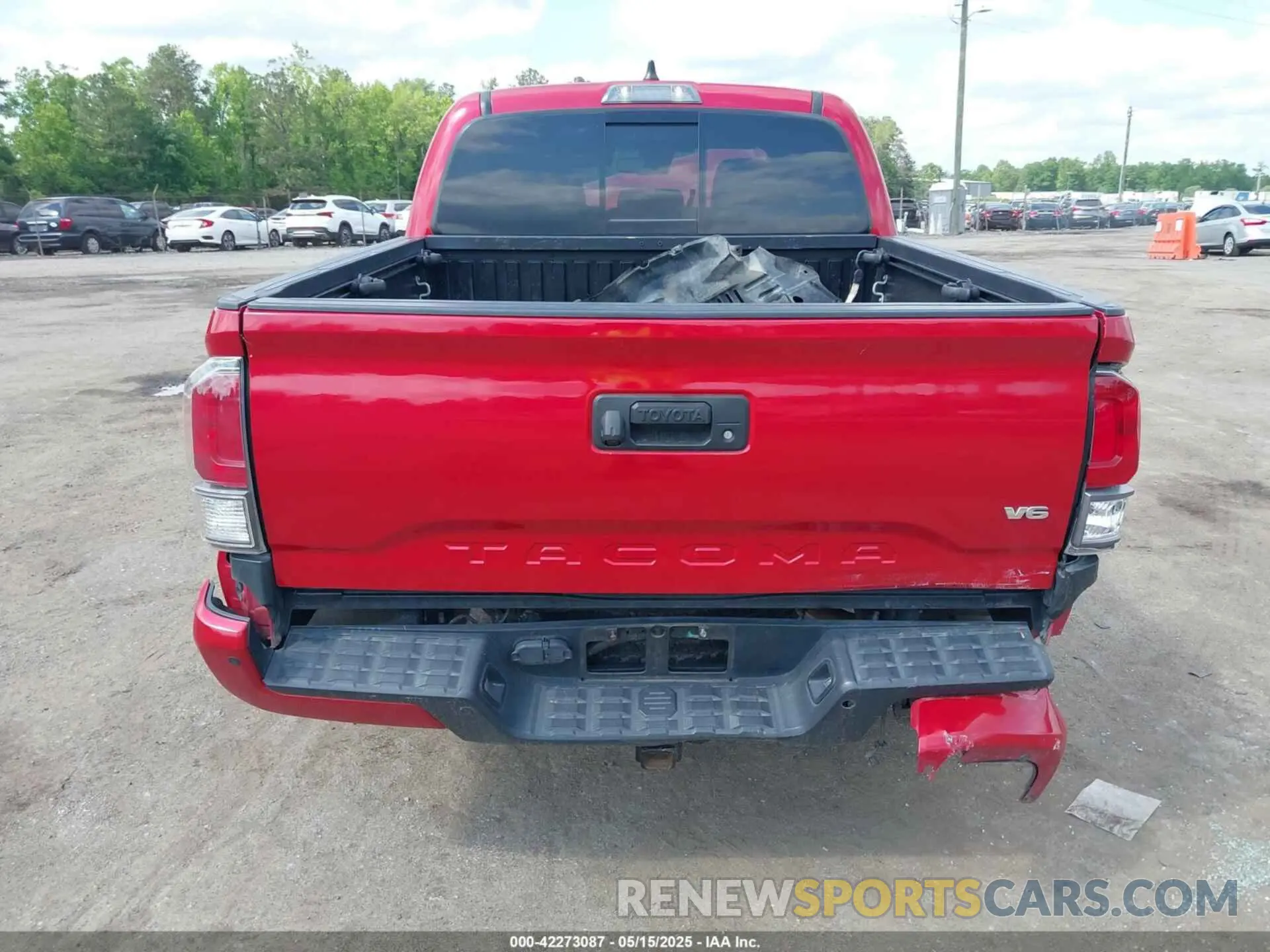 15 fotografías del automóvil dañado 5TFCZ5AN2MX263159 TOYOTA TACOMA 2021