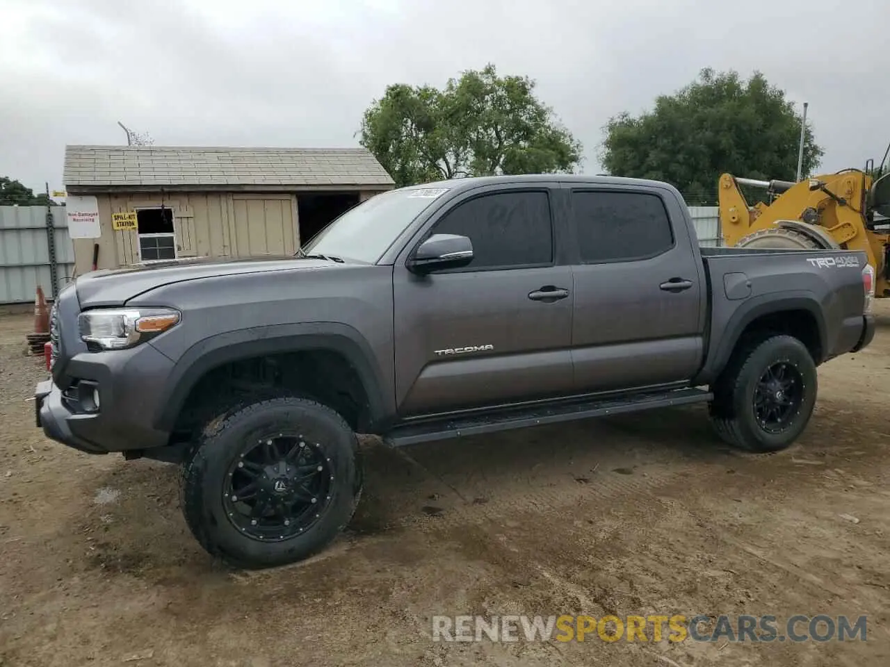 1 fotografías del automóvil dañado 5TFCZ5AN2MX268975 TOYOTA TACOMA 2021