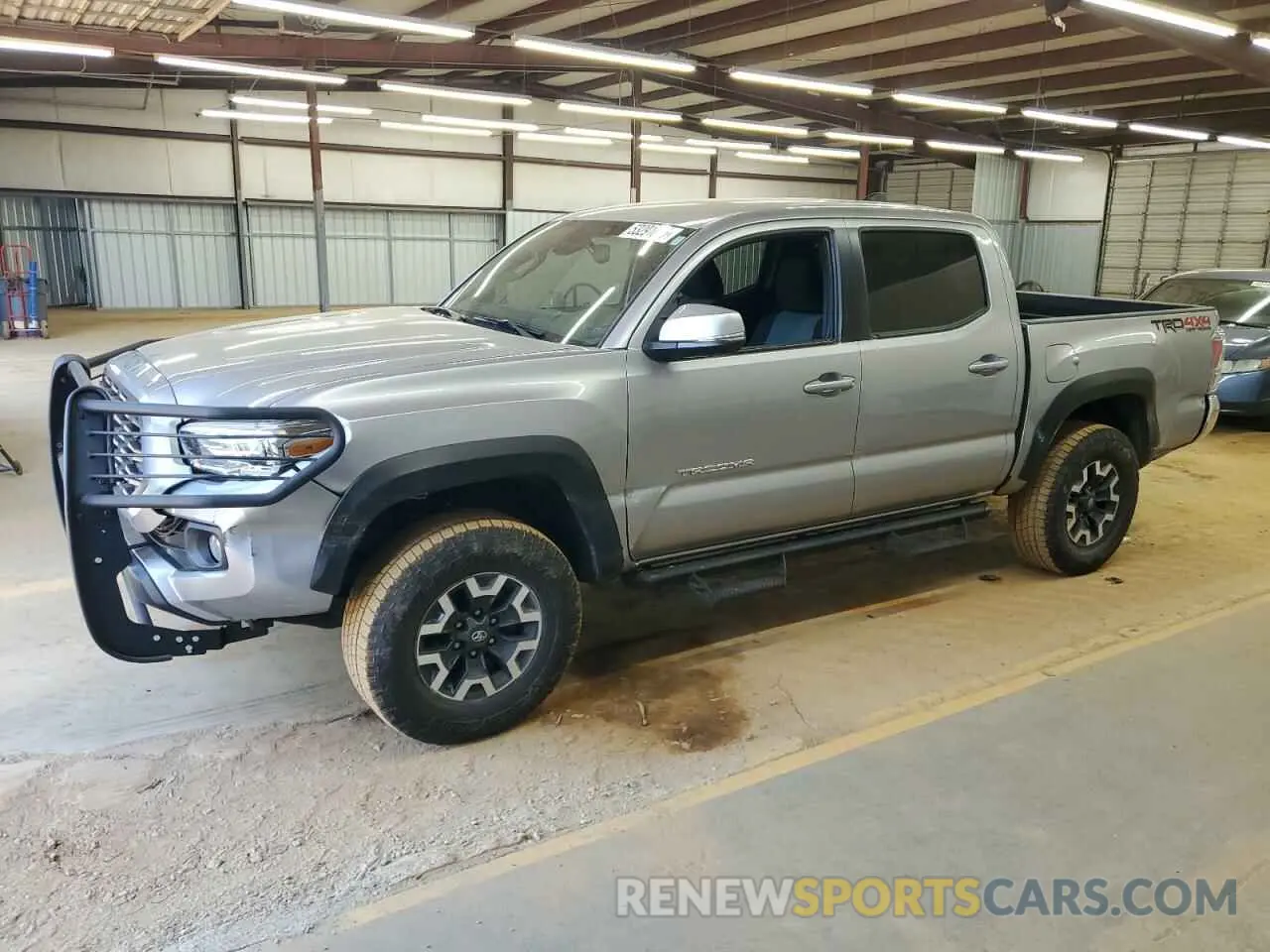1 fotografías del automóvil dañado 5TFCZ5AN3MX253708 TOYOTA TACOMA 2021