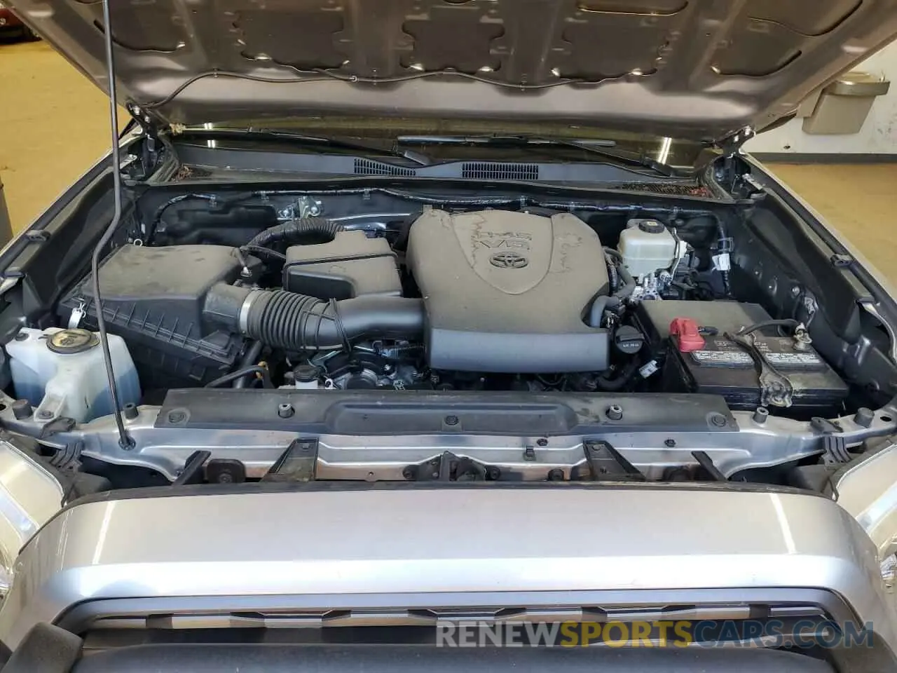 11 fotografías del automóvil dañado 5TFCZ5AN3MX253708 TOYOTA TACOMA 2021