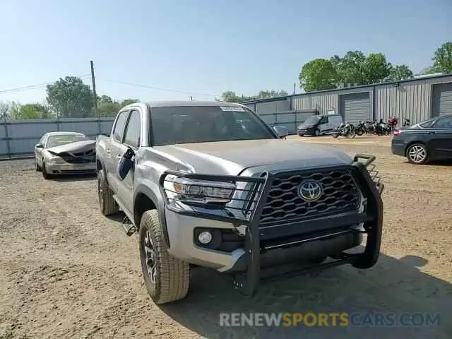 13 fotografías del automóvil dañado 5TFCZ5AN3MX253708 TOYOTA TACOMA 2021