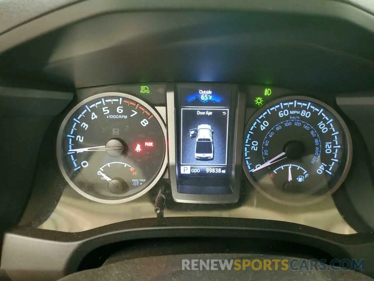 9 fotografías del automóvil dañado 5TFCZ5AN3MX253708 TOYOTA TACOMA 2021