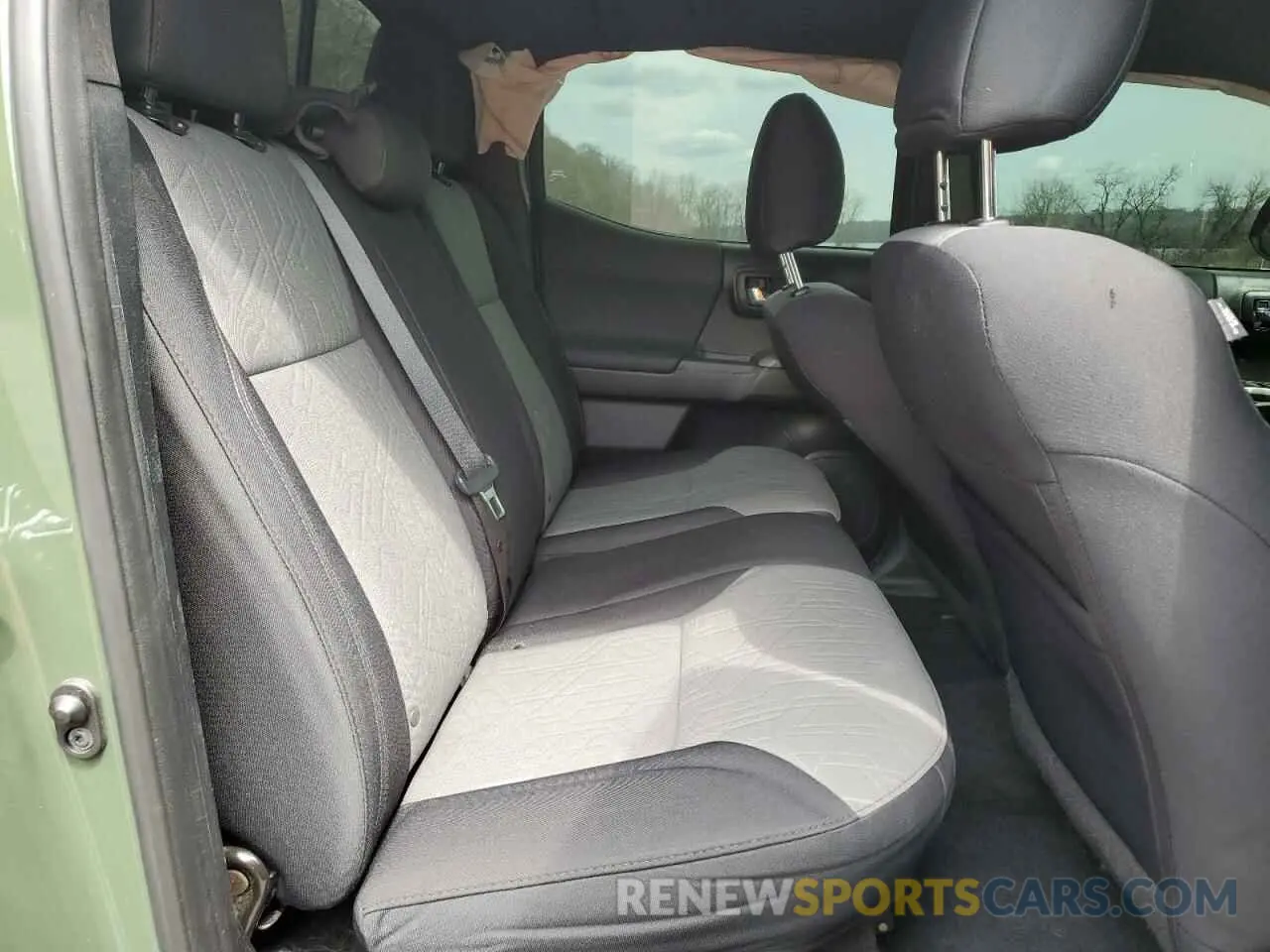 10 fotografías del automóvil dañado 5TFCZ5AN3MX260707 TOYOTA TACOMA 2021