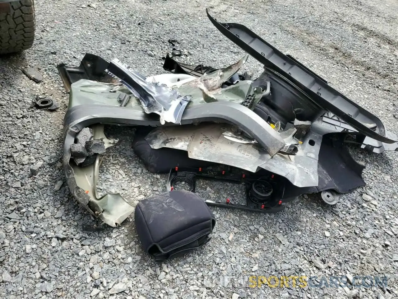 12 fotografías del automóvil dañado 5TFCZ5AN3MX260707 TOYOTA TACOMA 2021