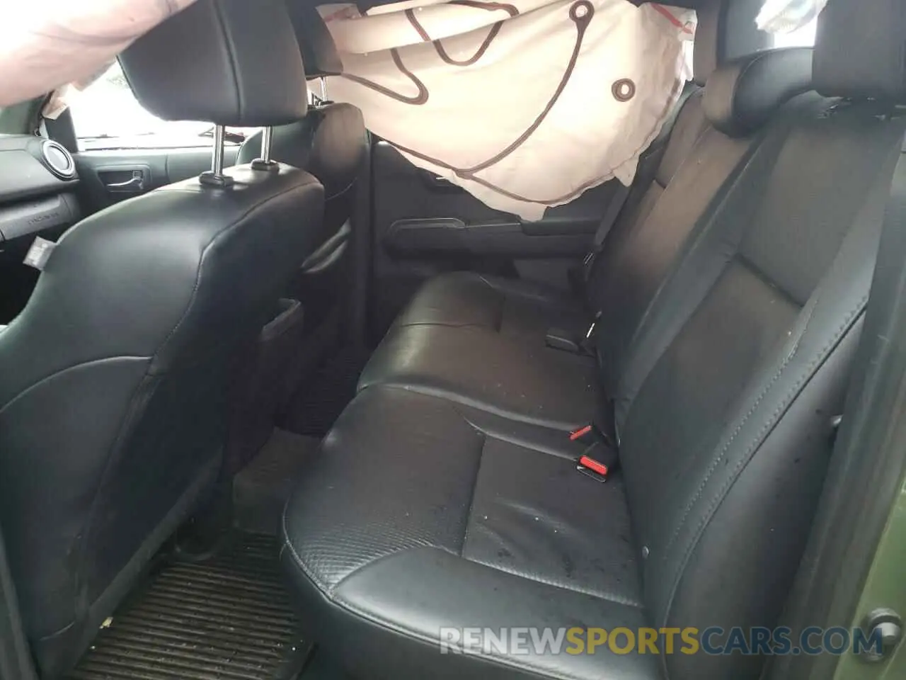 6 fotografías del automóvil dañado 5TFCZ5AN3MX262585 TOYOTA TACOMA 2021
