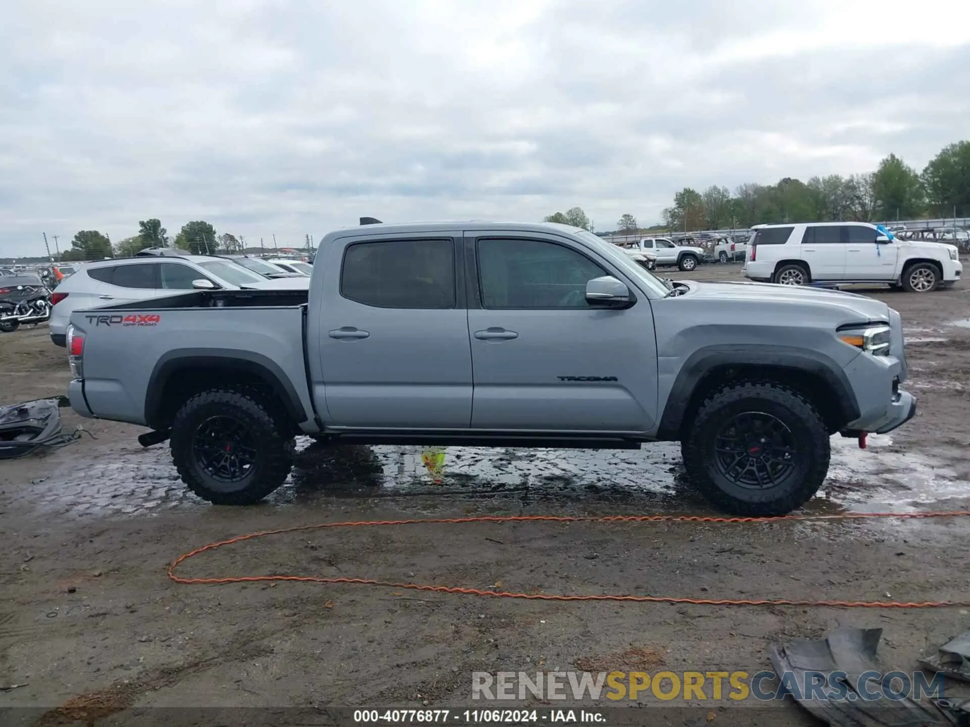 13 fotografías del automóvil dañado 5TFCZ5AN4MX254155 TOYOTA TACOMA 2021