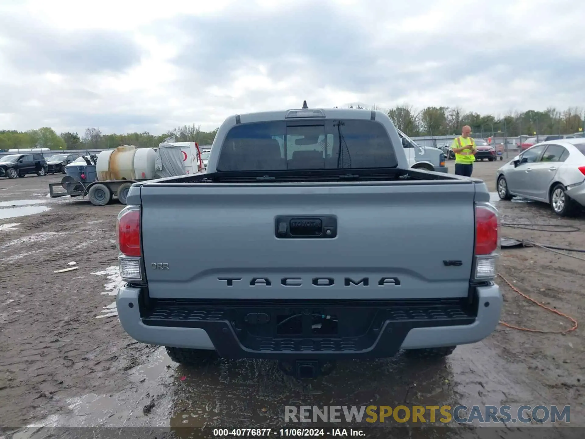 16 fotografías del automóvil dañado 5TFCZ5AN4MX254155 TOYOTA TACOMA 2021