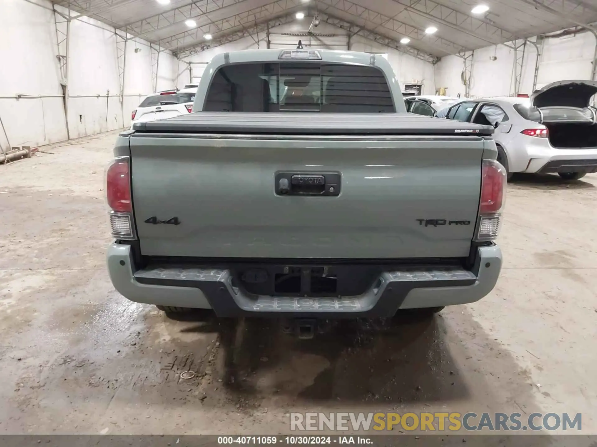 16 fotografías del automóvil dañado 5TFCZ5AN4MX256102 TOYOTA TACOMA 2021