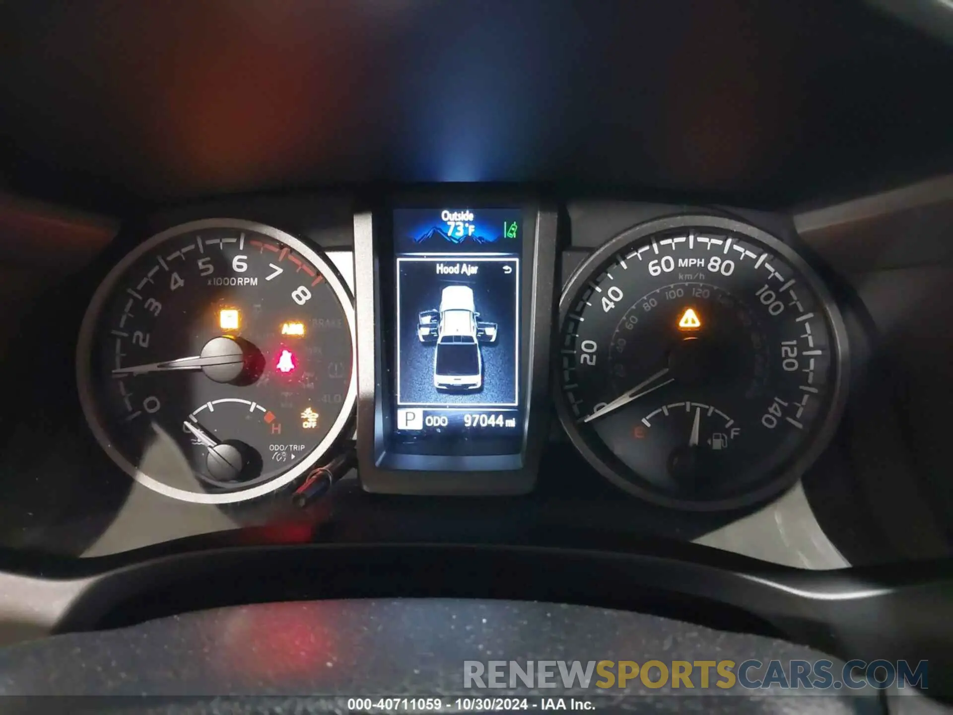 7 fotografías del automóvil dañado 5TFCZ5AN4MX256102 TOYOTA TACOMA 2021