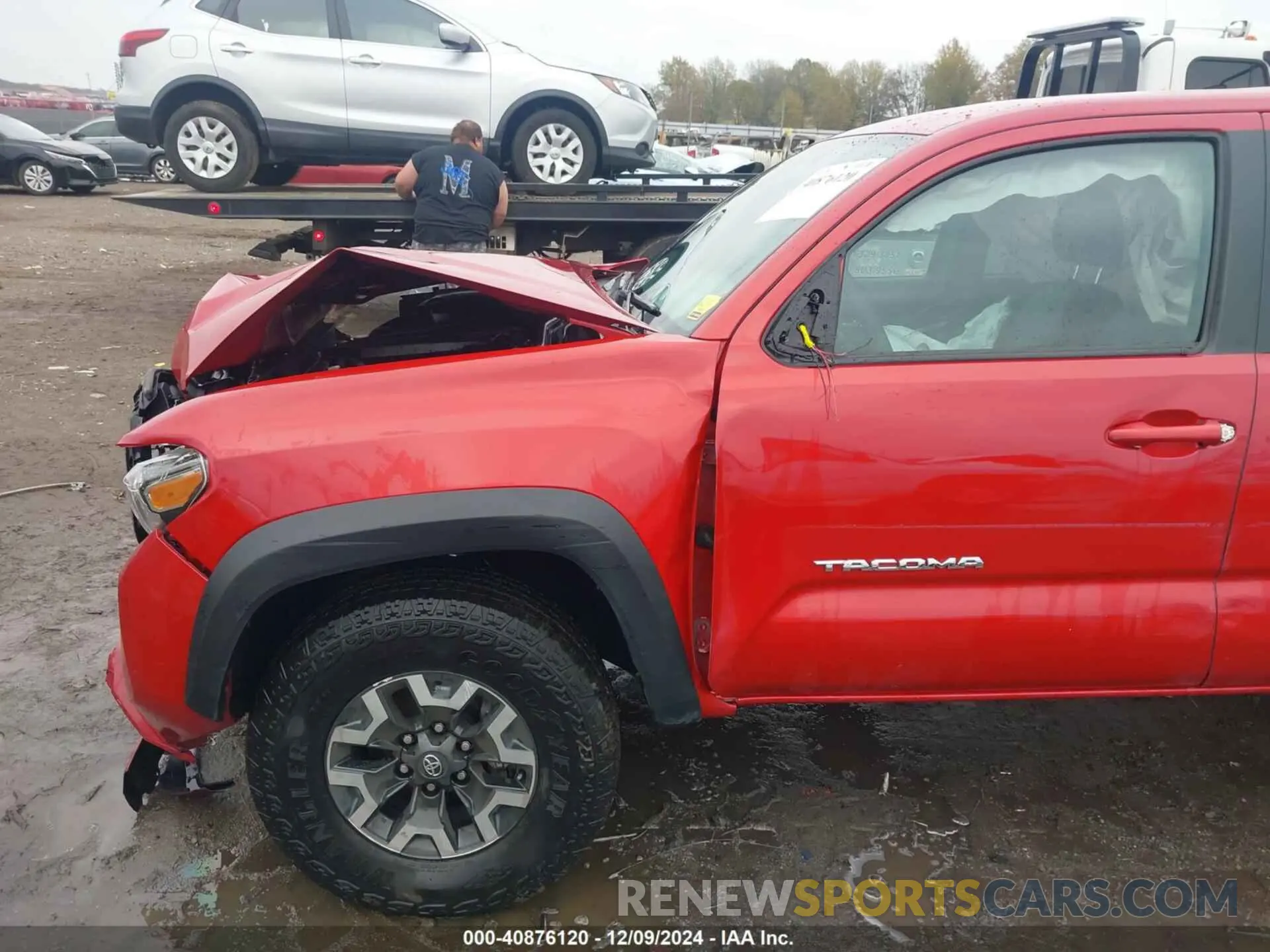 16 fotografías del automóvil dañado 5TFCZ5AN5MX260305 TOYOTA TACOMA 2021