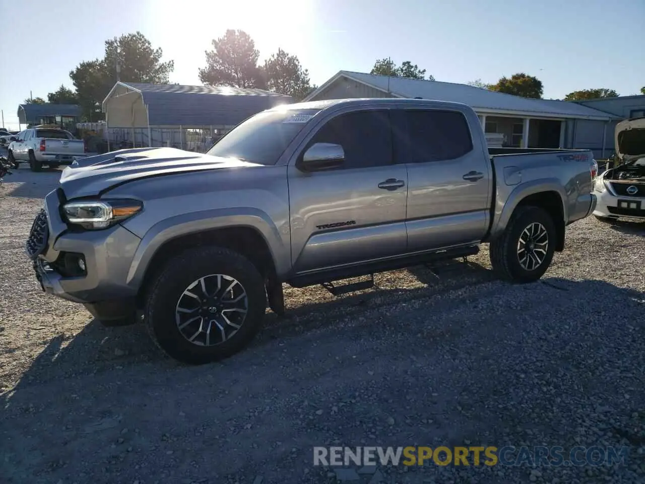 1 fotografías del automóvil dañado 5TFCZ5AN5MX273278 TOYOTA TACOMA 2021