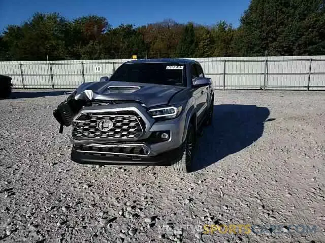 10 fotografías del automóvil dañado 5TFCZ5AN5MX273278 TOYOTA TACOMA 2021