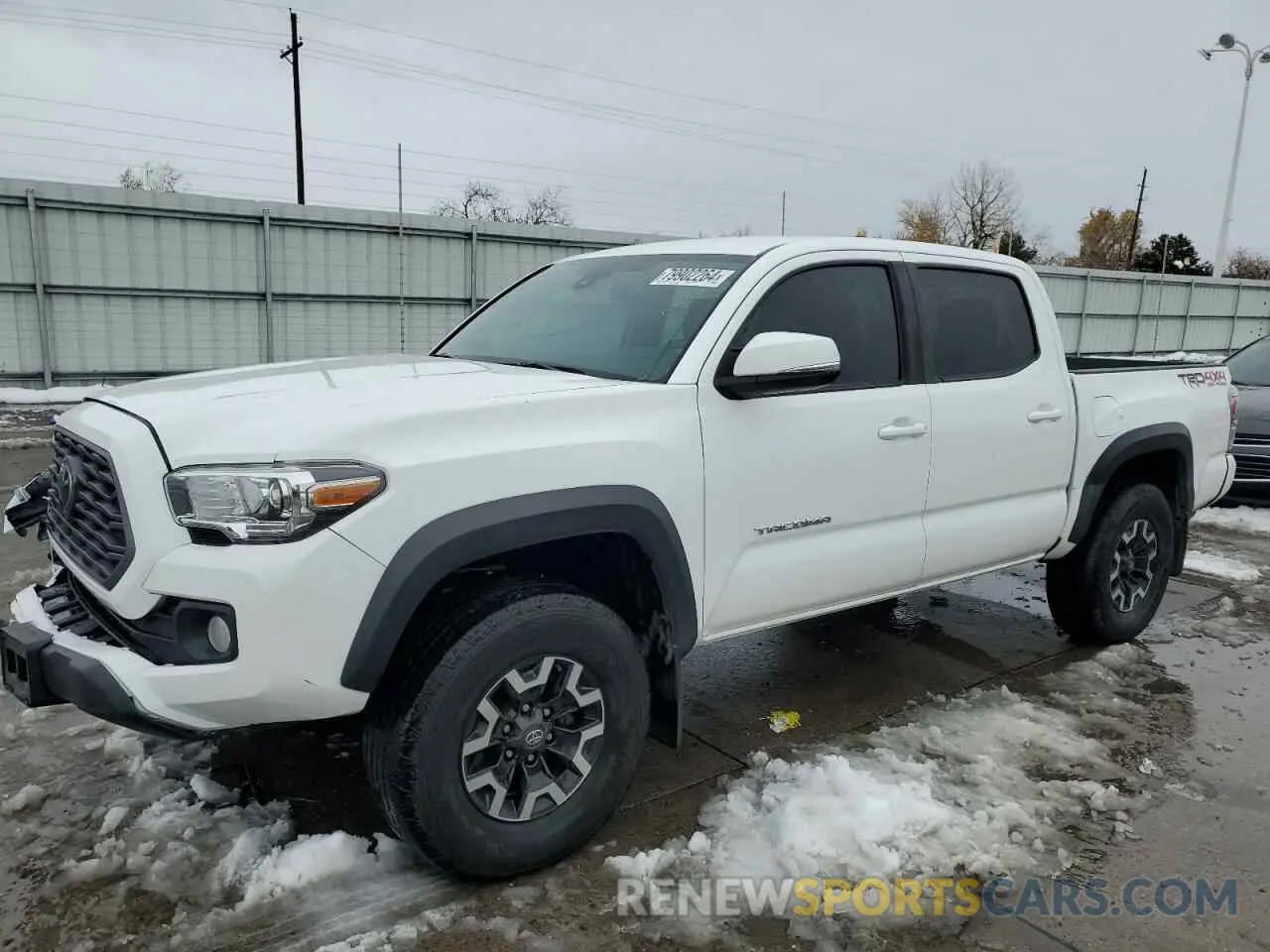 1 fotografías del automóvil dañado 5TFCZ5AN6MX257171 TOYOTA TACOMA 2021