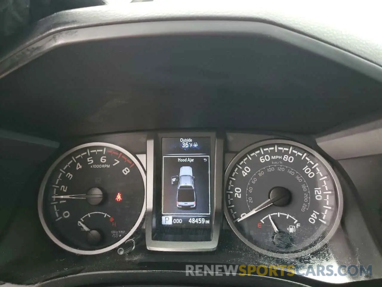 9 fotografías del automóvil dañado 5TFCZ5AN6MX257171 TOYOTA TACOMA 2021