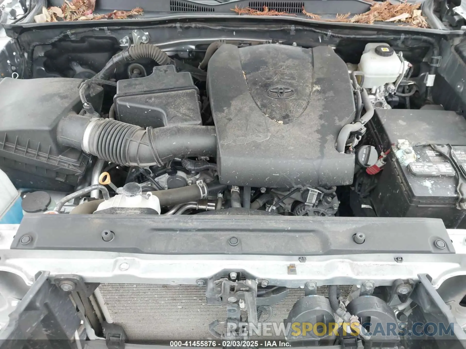 10 fotografías del automóvil dañado 5TFCZ5AN6MX264962 TOYOTA TACOMA 2021