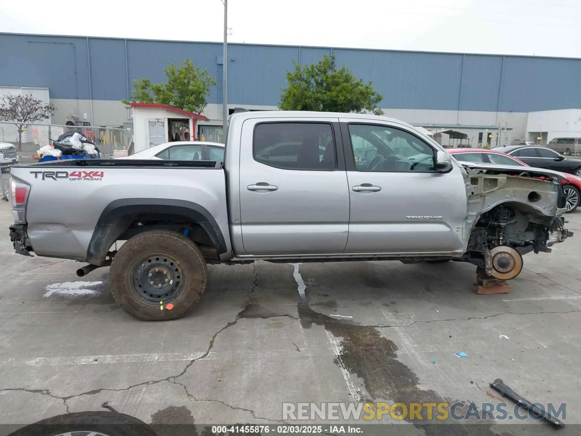 14 fotografías del automóvil dañado 5TFCZ5AN6MX264962 TOYOTA TACOMA 2021
