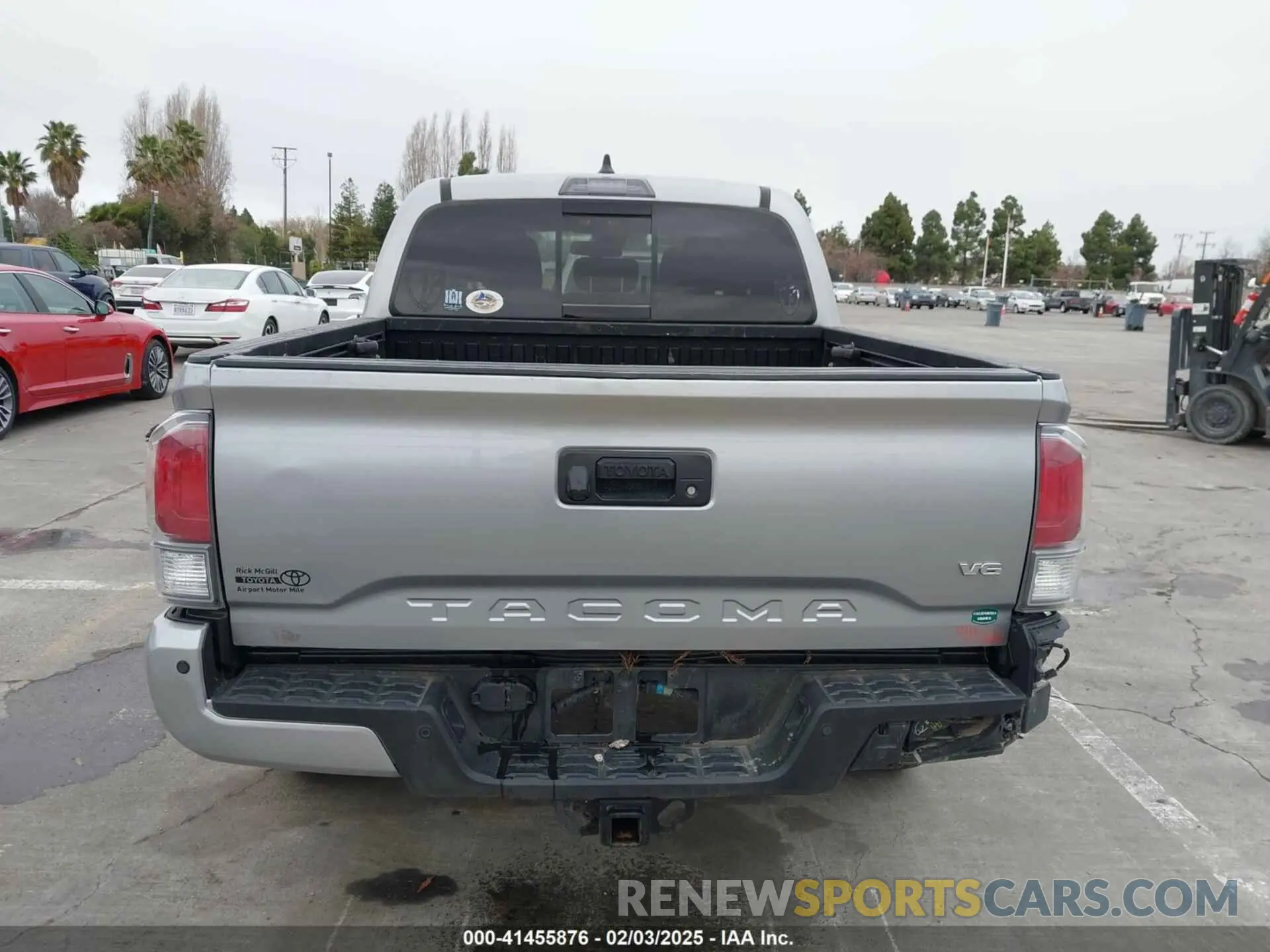 17 fotografías del automóvil dañado 5TFCZ5AN6MX264962 TOYOTA TACOMA 2021