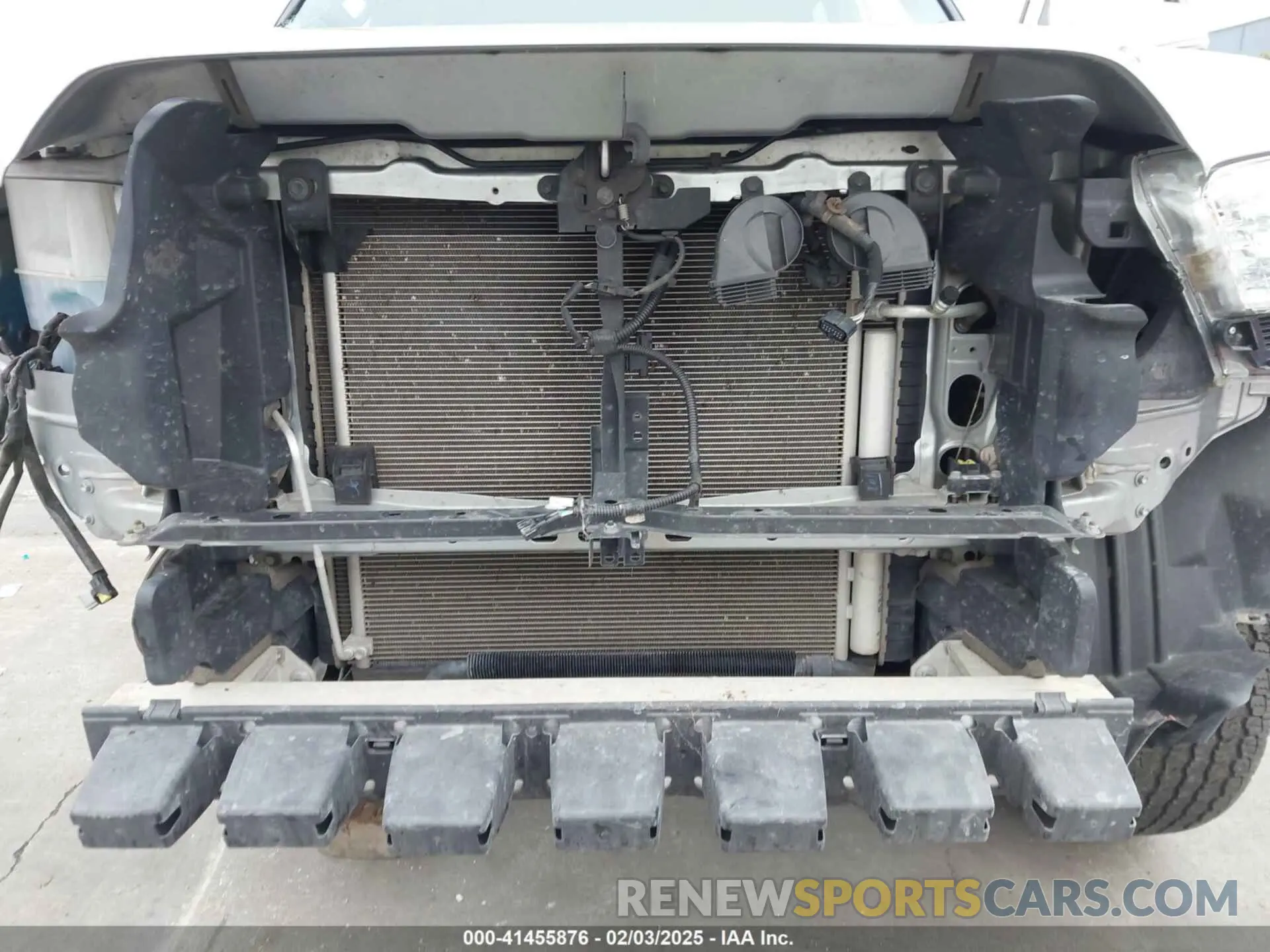 6 fotografías del automóvil dañado 5TFCZ5AN6MX264962 TOYOTA TACOMA 2021