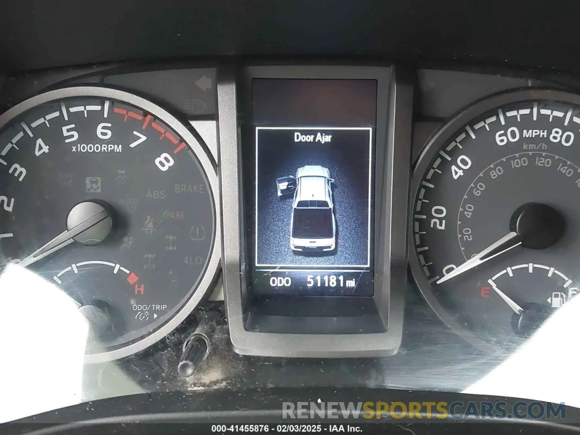 7 fotografías del automóvil dañado 5TFCZ5AN6MX264962 TOYOTA TACOMA 2021
