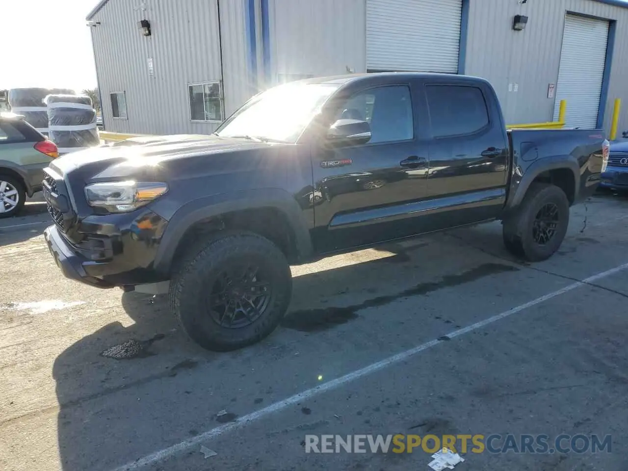 1 fotografías del automóvil dañado 5TFCZ5AN7MX247152 TOYOTA TACOMA 2021