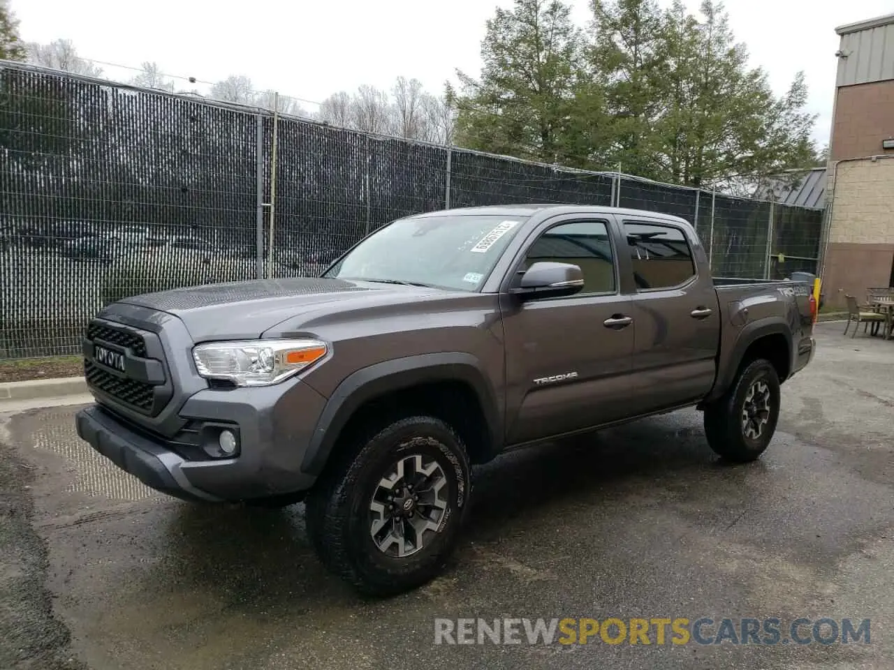1 fotografías del automóvil dañado 5TFCZ5AN7MX263898 TOYOTA TACOMA 2021