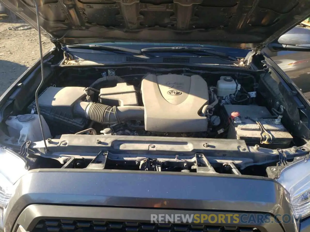 11 fotografías del automóvil dañado 5TFCZ5AN7MX263898 TOYOTA TACOMA 2021