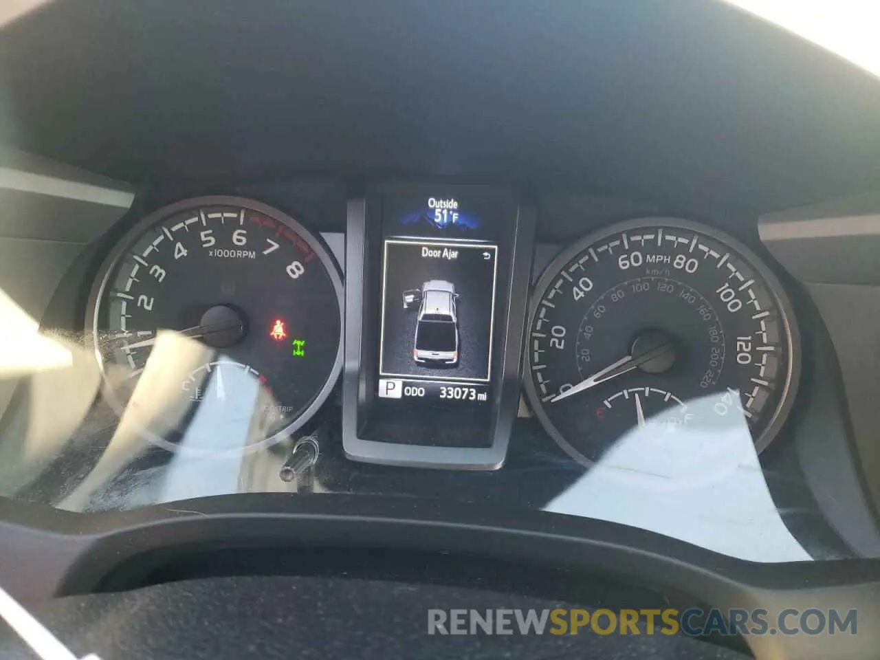 9 fotografías del automóvil dañado 5TFCZ5AN7MX263898 TOYOTA TACOMA 2021