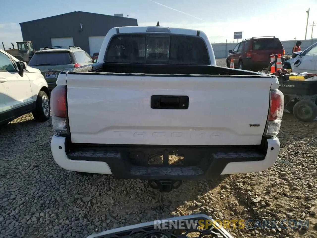 6 fotografías del automóvil dañado 5TFCZ5AN7MX264808 TOYOTA TACOMA 2021