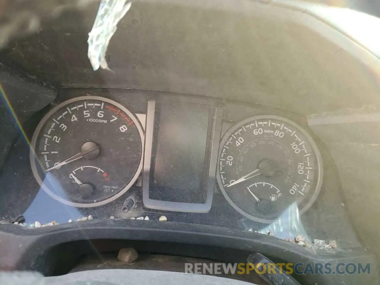 9 fotografías del automóvil dañado 5TFCZ5AN7MX264808 TOYOTA TACOMA 2021