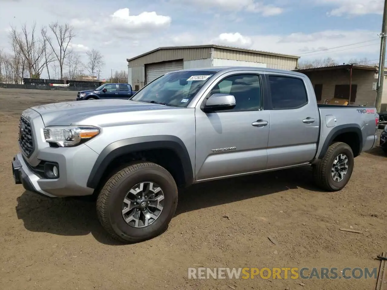 1 fotografías del automóvil dañado 5TFCZ5AN7MX272231 TOYOTA TACOMA 2021