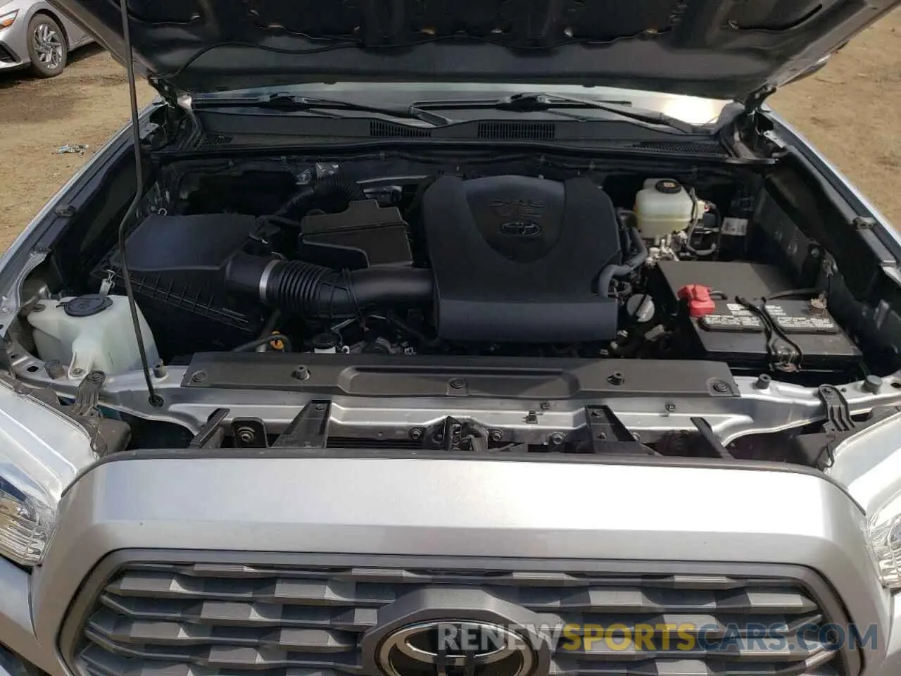 11 fotografías del automóvil dañado 5TFCZ5AN7MX272231 TOYOTA TACOMA 2021