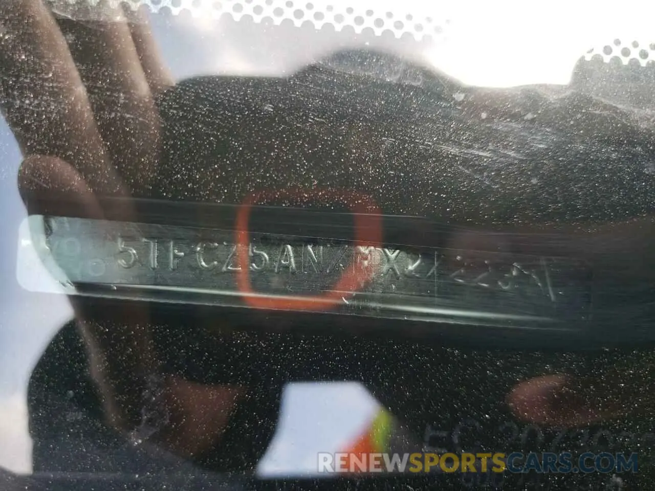 12 fotografías del automóvil dañado 5TFCZ5AN7MX272231 TOYOTA TACOMA 2021