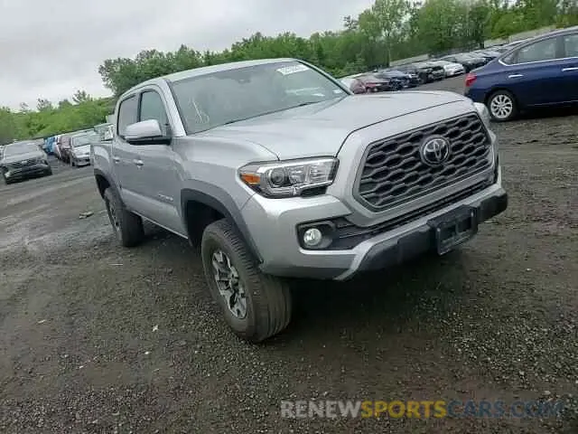13 fotografías del automóvil dañado 5TFCZ5AN7MX272231 TOYOTA TACOMA 2021