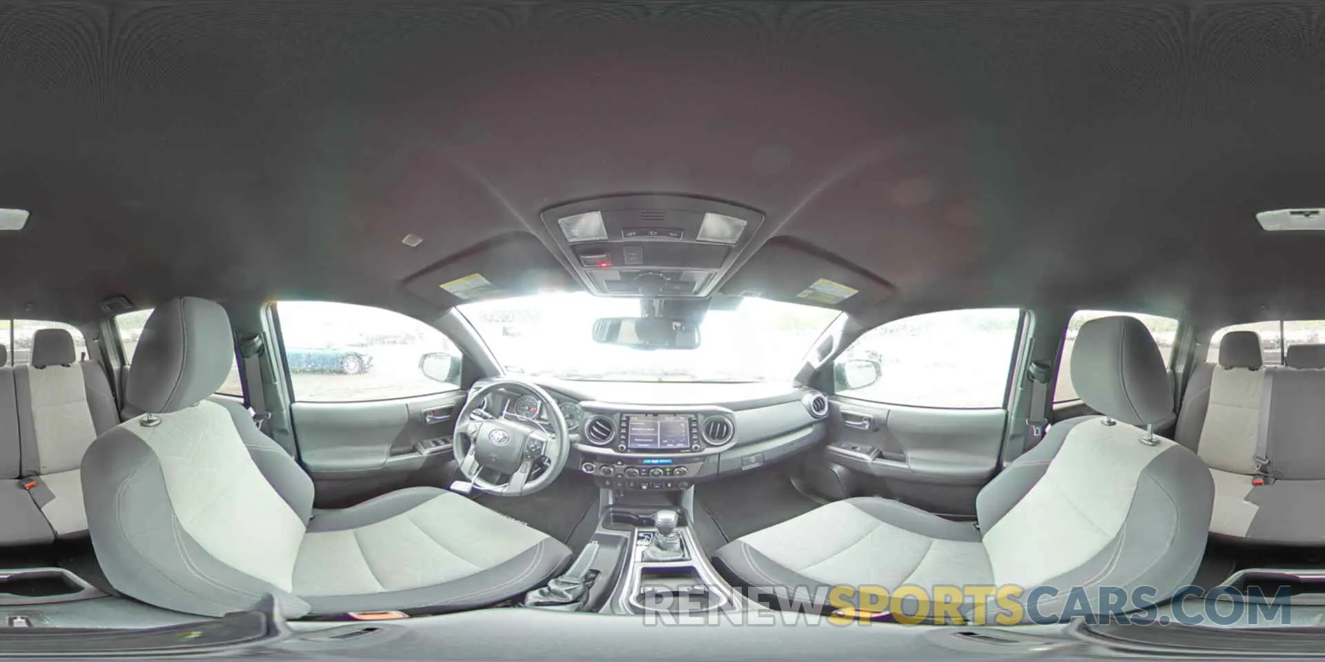 14 fotografías del automóvil dañado 5TFCZ5AN7MX272231 TOYOTA TACOMA 2021