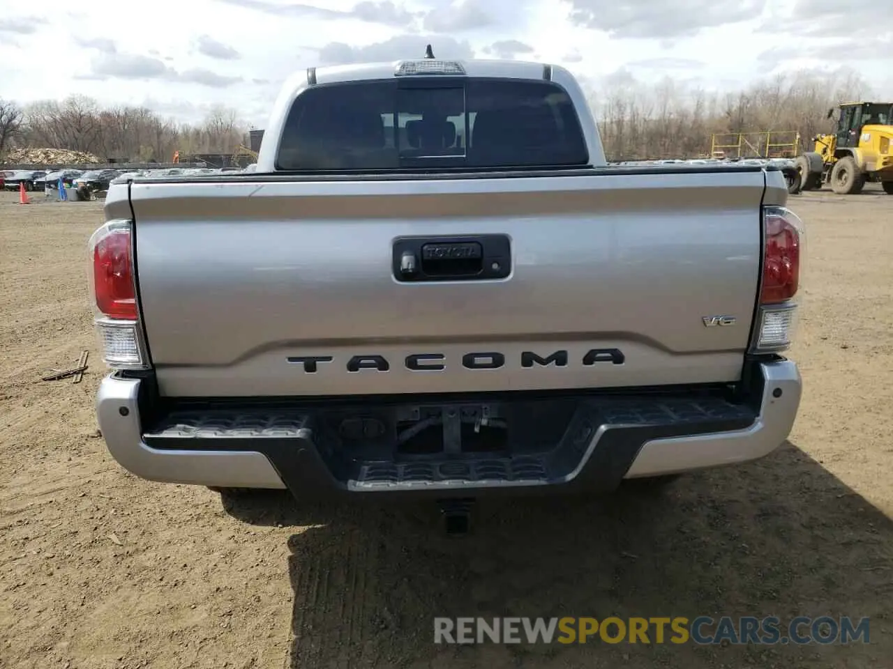 6 fotografías del automóvil dañado 5TFCZ5AN7MX272231 TOYOTA TACOMA 2021