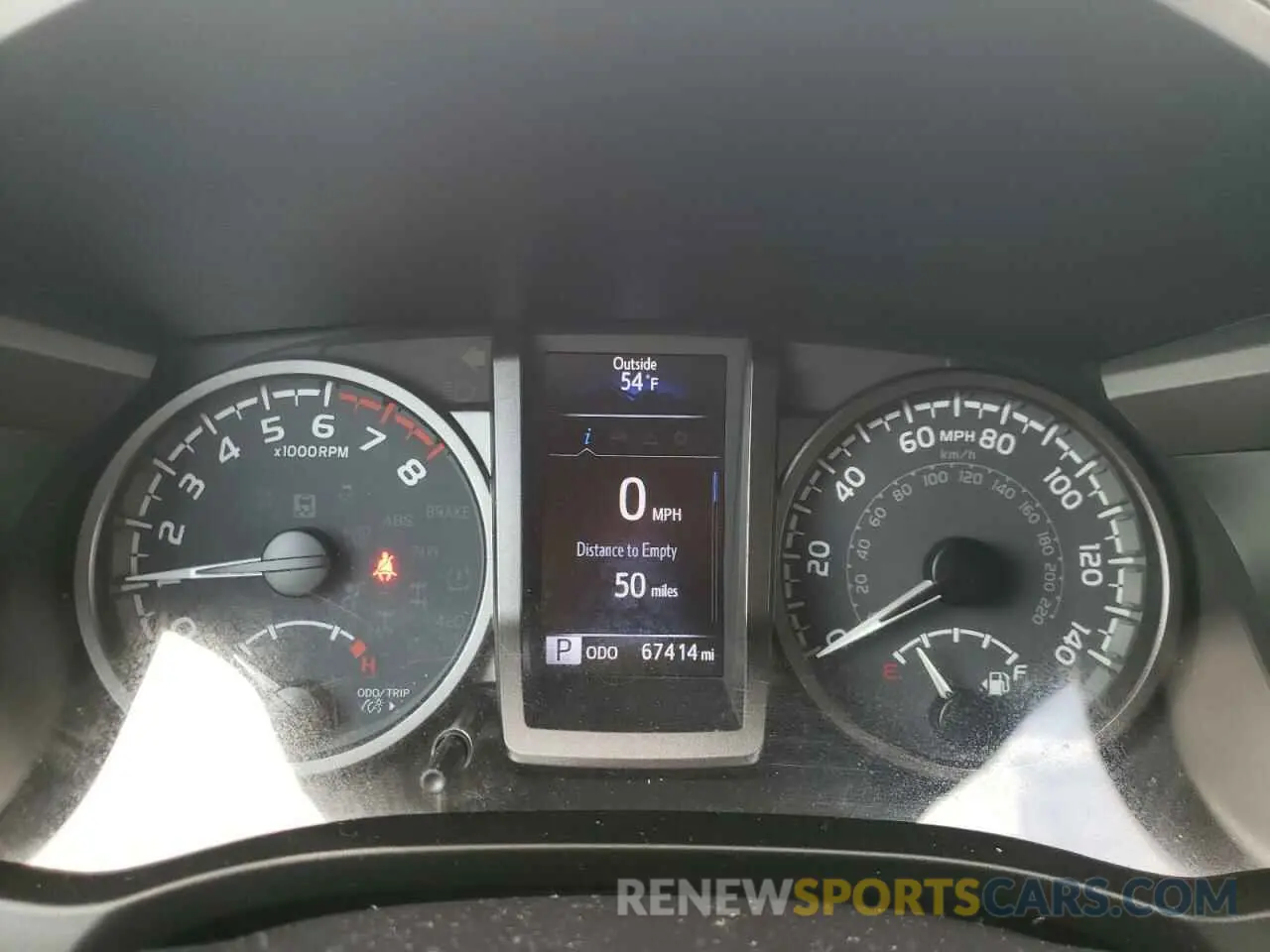 9 fotografías del automóvil dañado 5TFCZ5AN7MX272231 TOYOTA TACOMA 2021