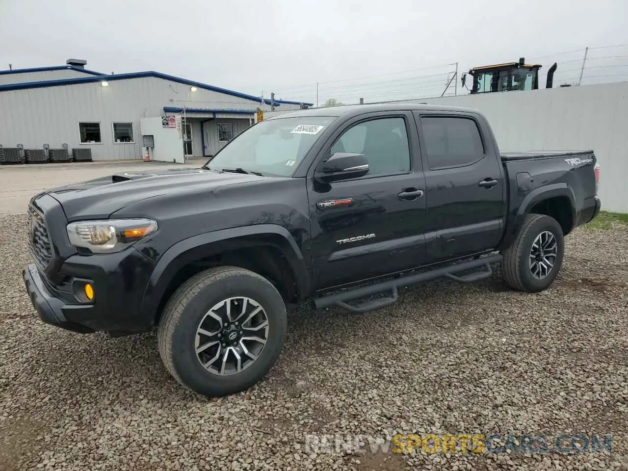 1 fotografías del automóvil dañado 5TFCZ5AN8MX248956 TOYOTA TACOMA 2021