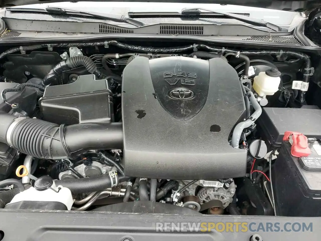 11 fotografías del automóvil dañado 5TFCZ5AN8MX248956 TOYOTA TACOMA 2021