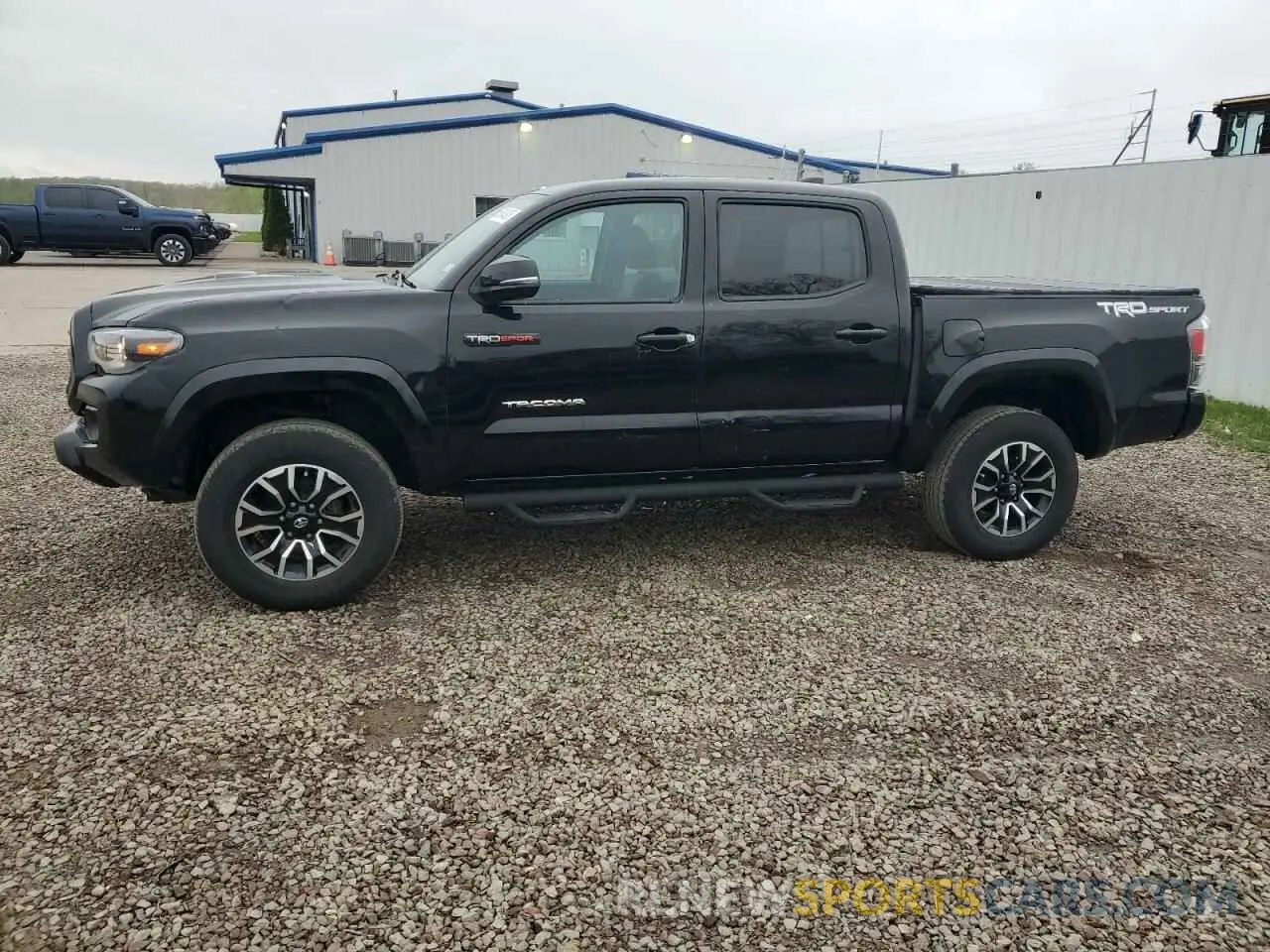 12 fotografías del automóvil dañado 5TFCZ5AN8MX248956 TOYOTA TACOMA 2021