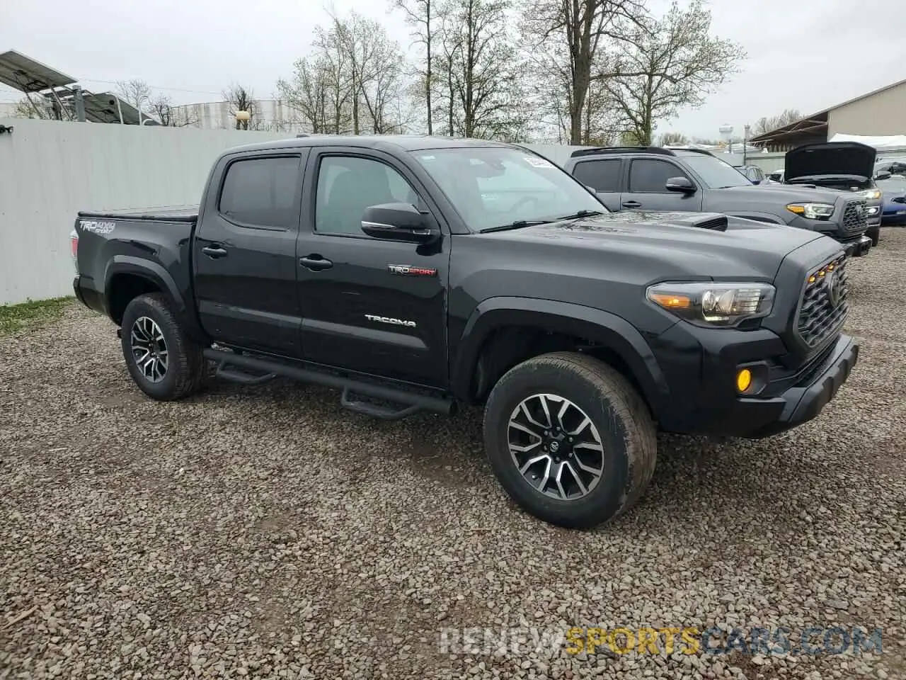 4 fotografías del automóvil dañado 5TFCZ5AN8MX248956 TOYOTA TACOMA 2021
