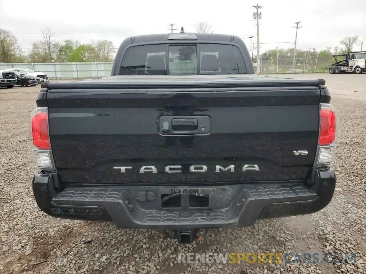 6 fotografías del automóvil dañado 5TFCZ5AN8MX248956 TOYOTA TACOMA 2021