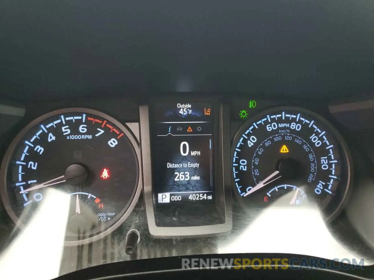 9 fotografías del automóvil dañado 5TFCZ5AN8MX248956 TOYOTA TACOMA 2021
