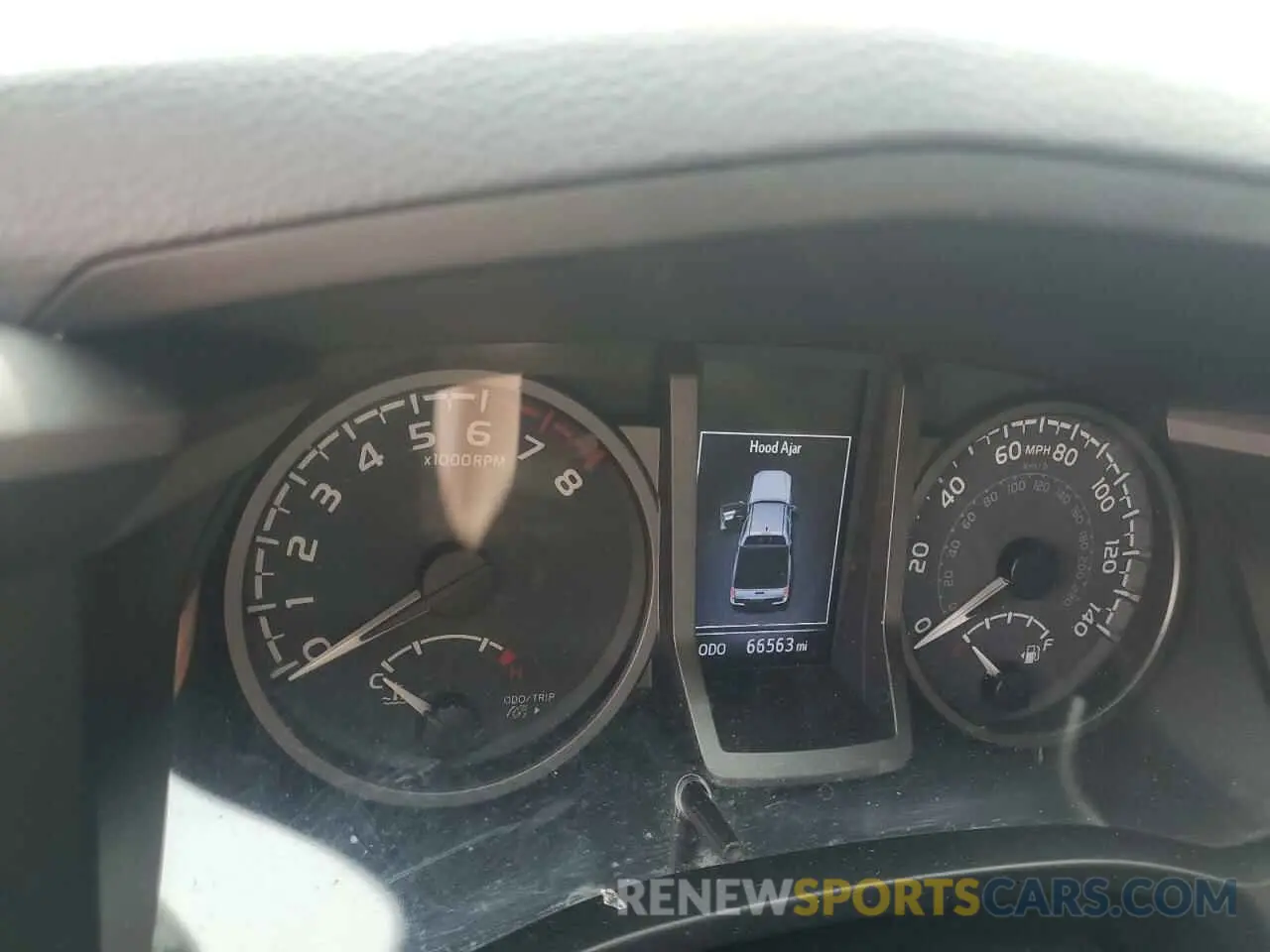 9 fotografías del automóvil dañado 5TFCZ5AN8MX255132 TOYOTA TACOMA 2021