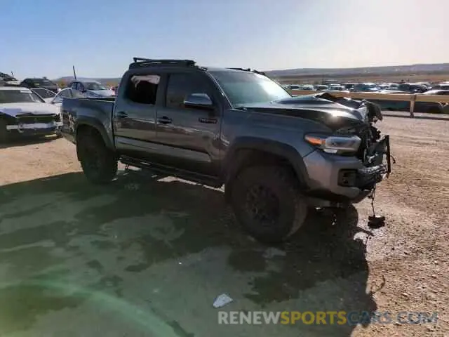 14 fotografías del automóvil dañado 5TFCZ5AN8MX268415 TOYOTA TACOMA 2021